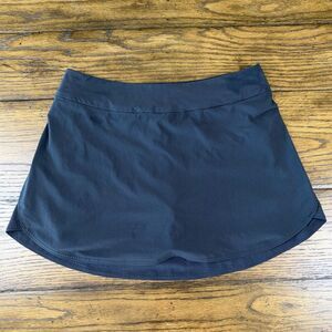 Outdoor Voices Tennis Skirt Black